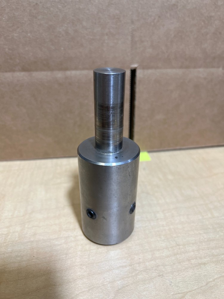 Milling Machine Adapter For R8 3/4" to 1" Tool Holder