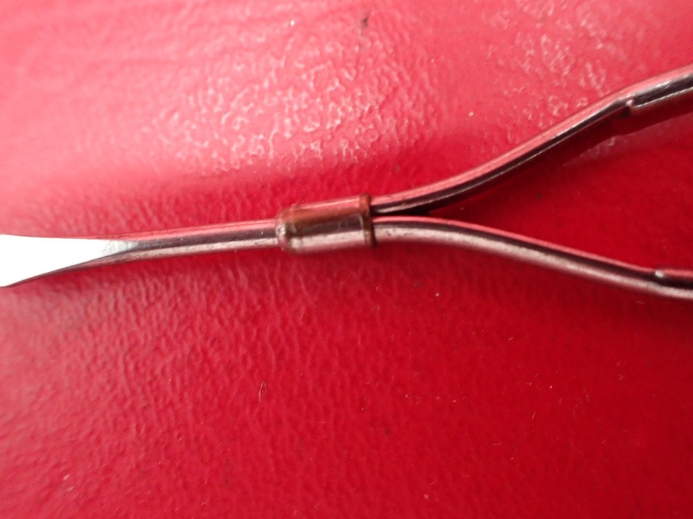 2 Vintage Original Sewing Machine WIRE Screwdrivers # 6