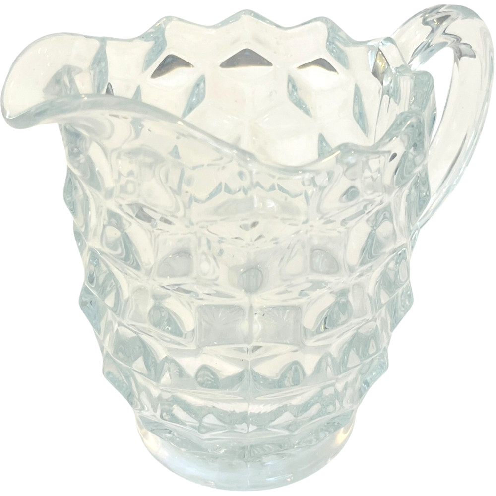 Fostoria 1 Pint Cream Pitcher