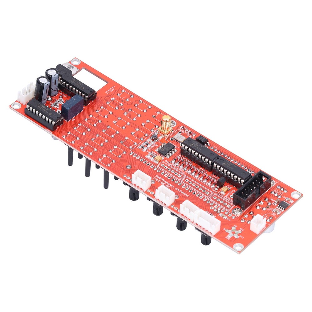 Shortwave DDS Generator Module PCB Radio Frequency Band AD985 0‑55MHz