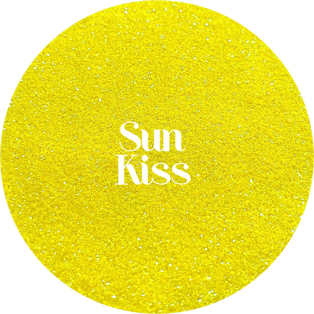 Premium Polyester Glitter - Yellow Iridescent