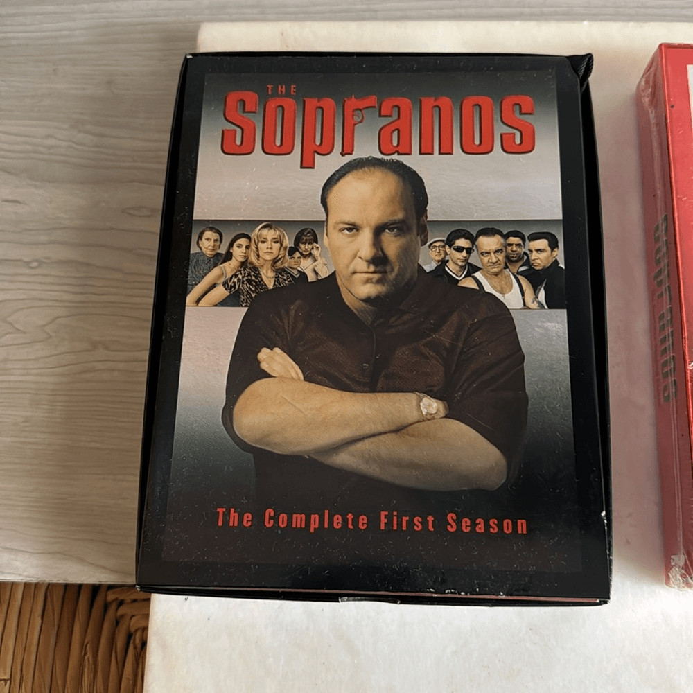 The Sopranos Complete First & Second Season DVD Set