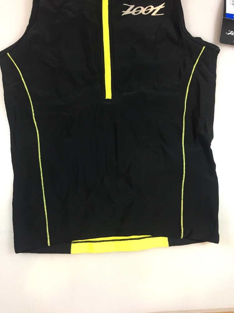 Zoot Mens Performance Tri Top Small S (6092)
