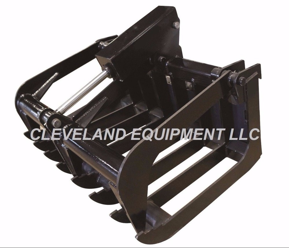 42" MINI ROOT GRAPPLE ATTACHMENT fits Bobcat MT55 MT100 Skid Steer Track Loader