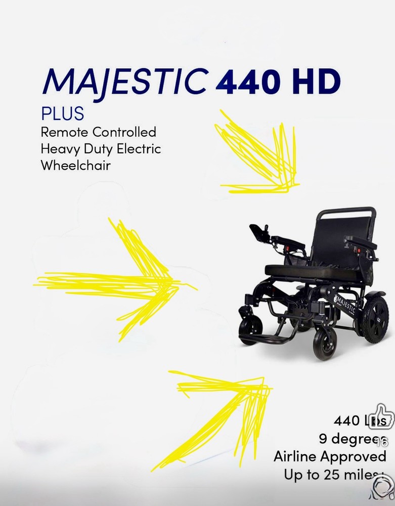 Majestic 440 HD Plus