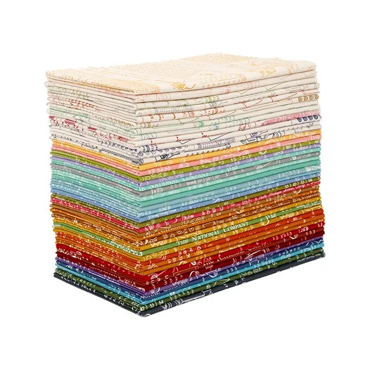 Riley Blake | TYPE/ography | Lori Holt | 1/2 Yard Bundle (41 fabrics)
