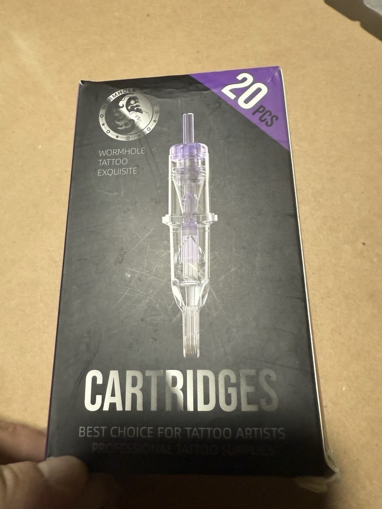 19 Pack Wormhole Tattoo Kit