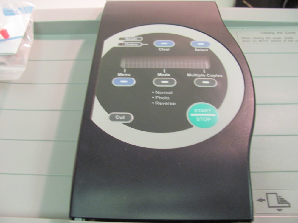 VARITRONICS VARI QUEST POSTER MAKER 3600