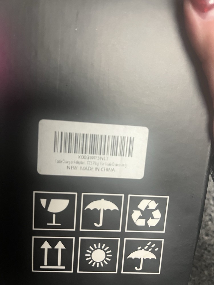 CCS1 To TPC Adapter For Tesla *see box for compatibility*
