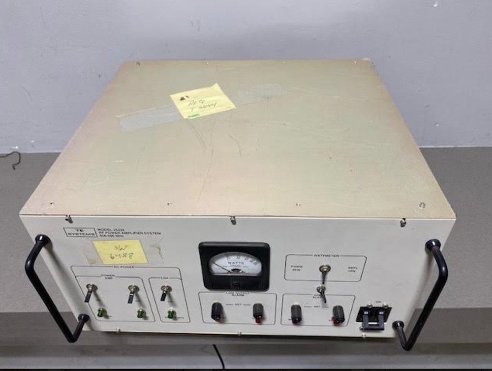TE Systems 16235 800-900 Mhz RF Power Amplifier System
