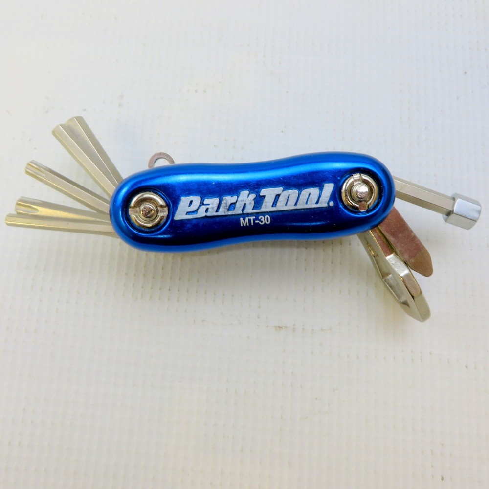 PARK TOOL MT-30 Multi Tool Portable Professional Used Bicycle