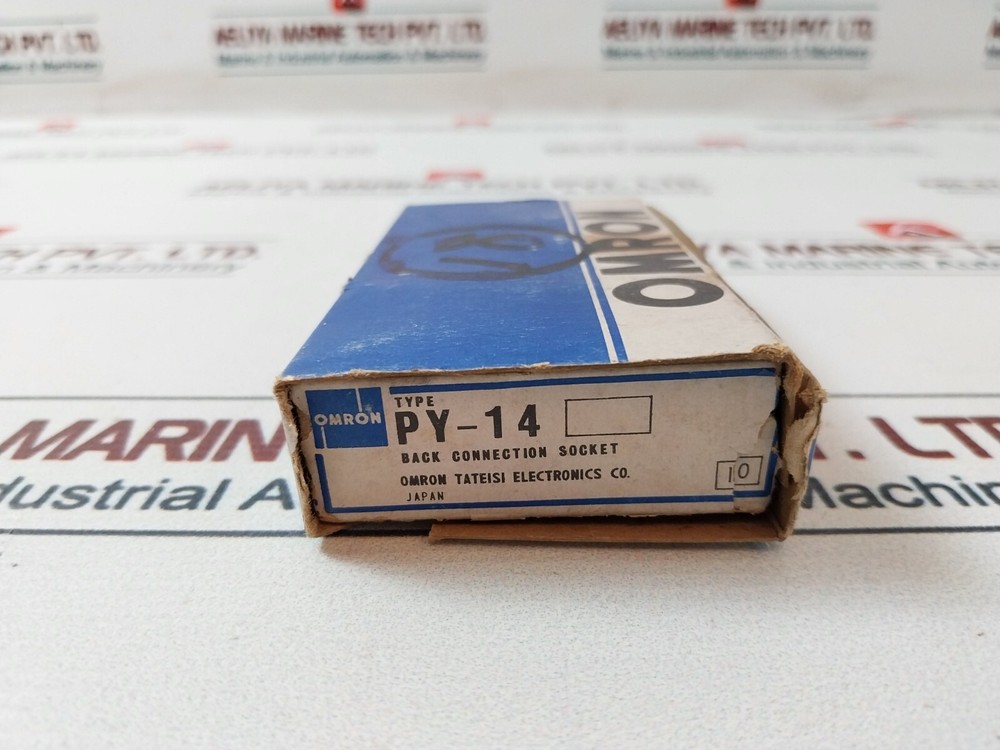 Lot Of 11X Omron PY-14 Back Connection Relay Socket