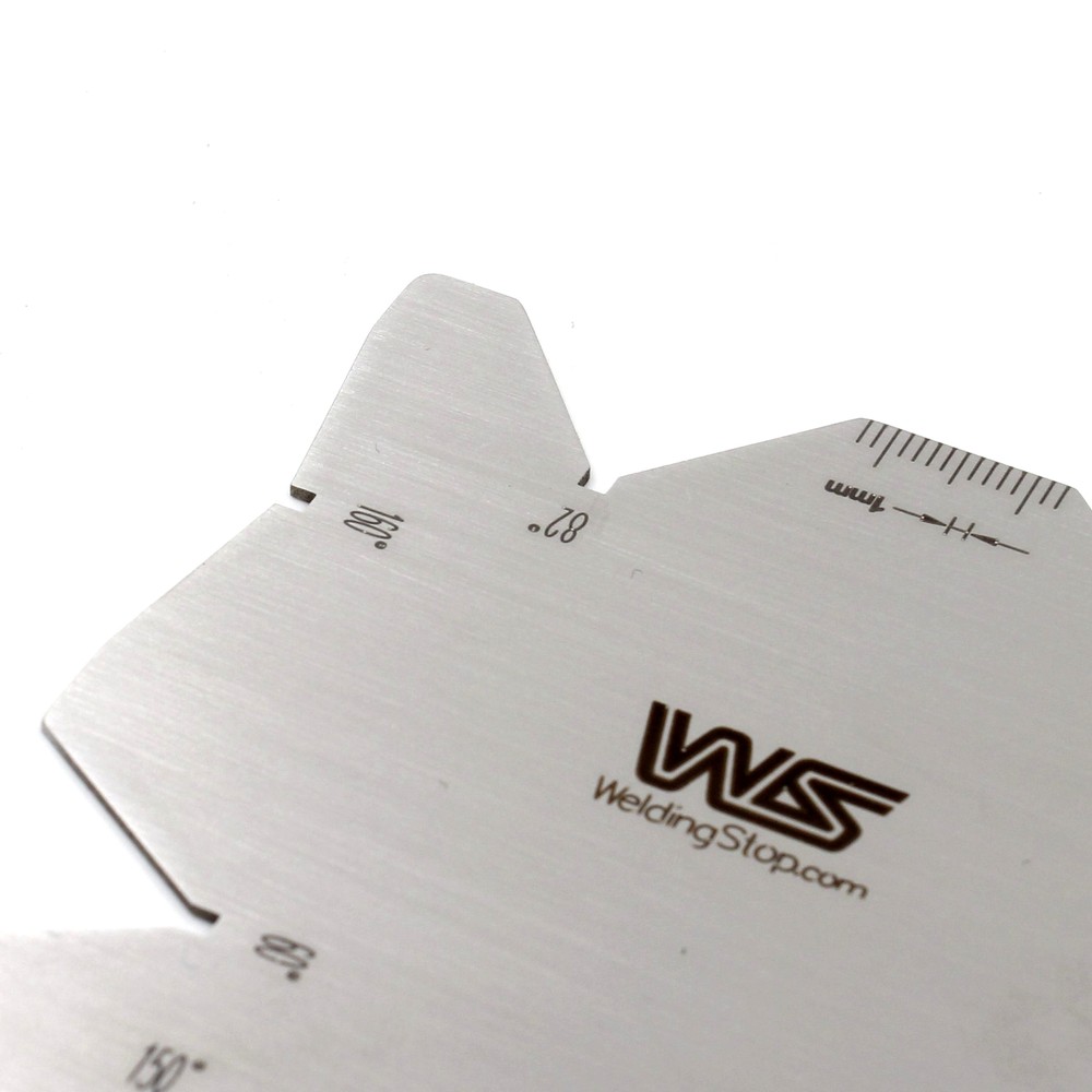 Drill bits angle gauge 3pcs set Dirll sharpener tools S/S inspection angle gage