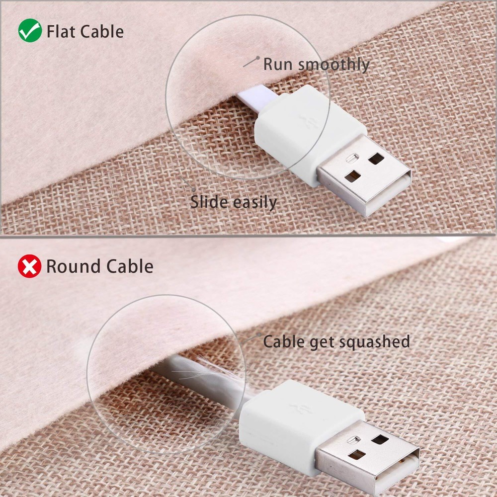 Power Adapter for Arlo Camera 25ft Cable Weatherproof
