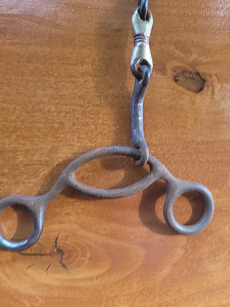 Dutton 3 Pc Copper Inlaid Dogbone Ss Used