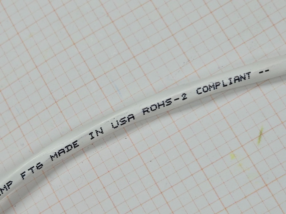 Southwire/Tappan P50059 16/4C Stranded Plenum Control/Security Cable White /50ft