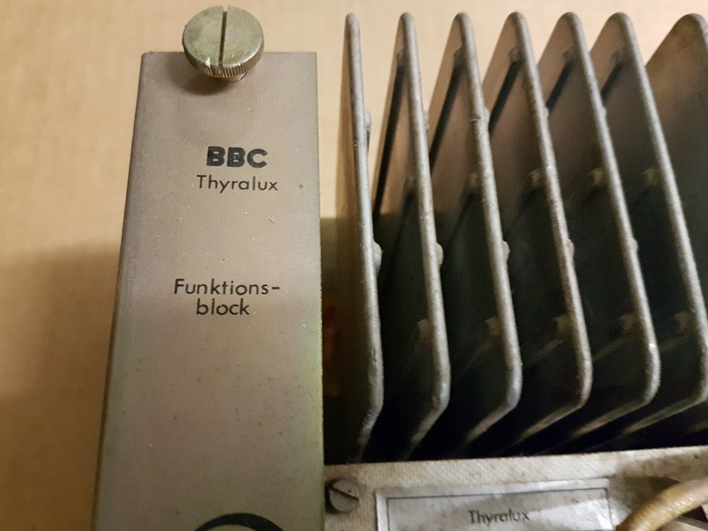 BBC THYRALUX FUNCTION BLOCK - FLUORESCENT TUBE DIMMER