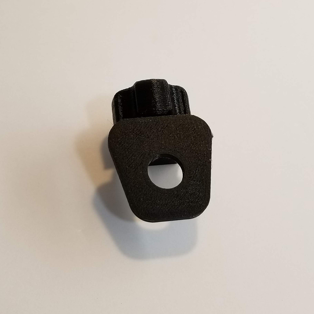 Magnetic Frag Rack – Single Spot - 3D Printed - PETG