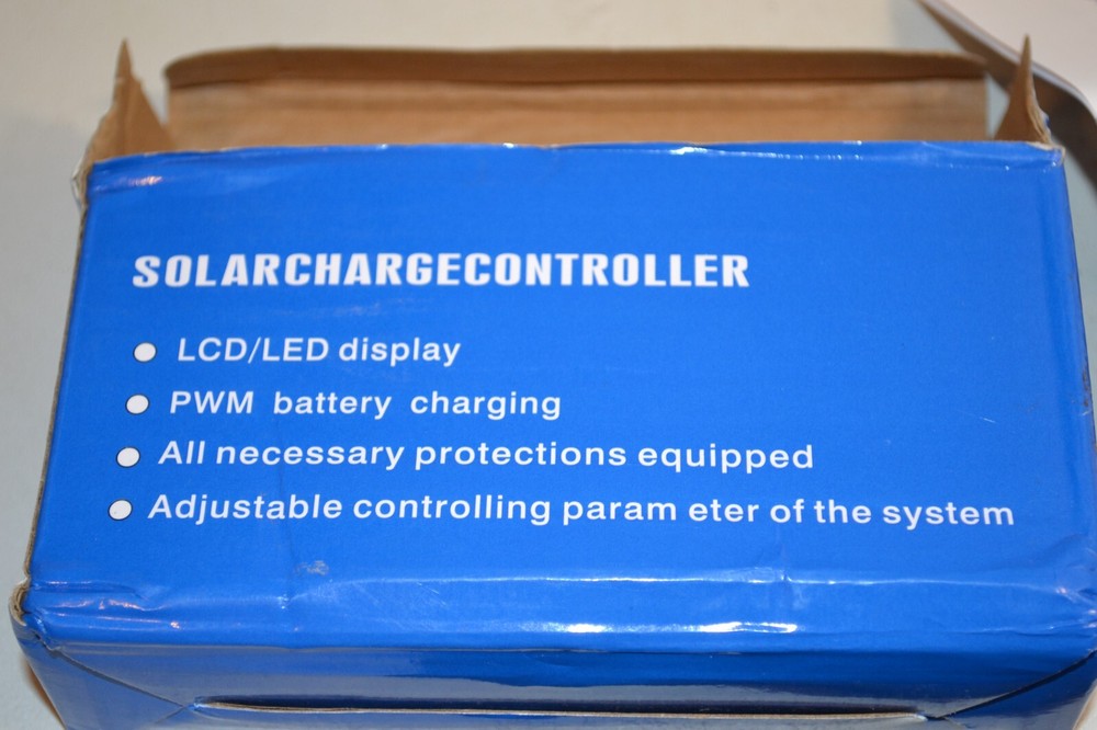 Solar Charge Controller Model W88-C 12V/24V 30A