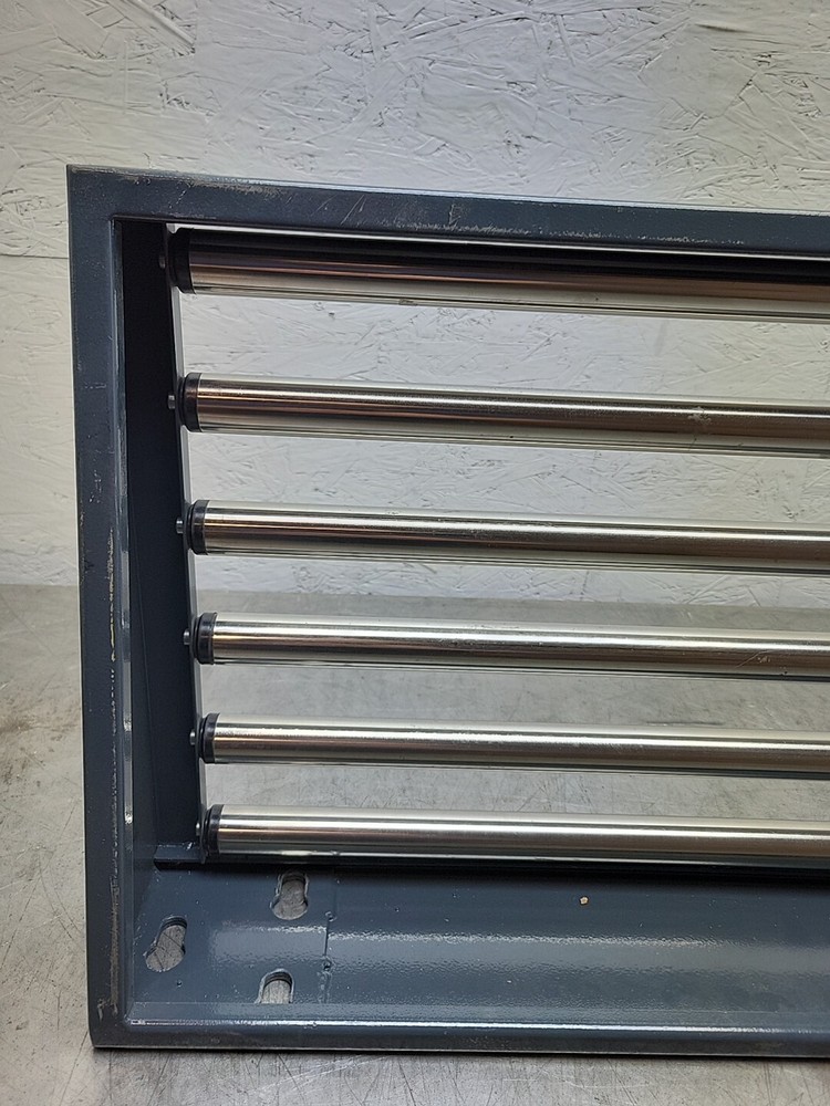 Advantage Machinery Infeed Or Exit Roller Extension Table 30" W x 17-1/4 L