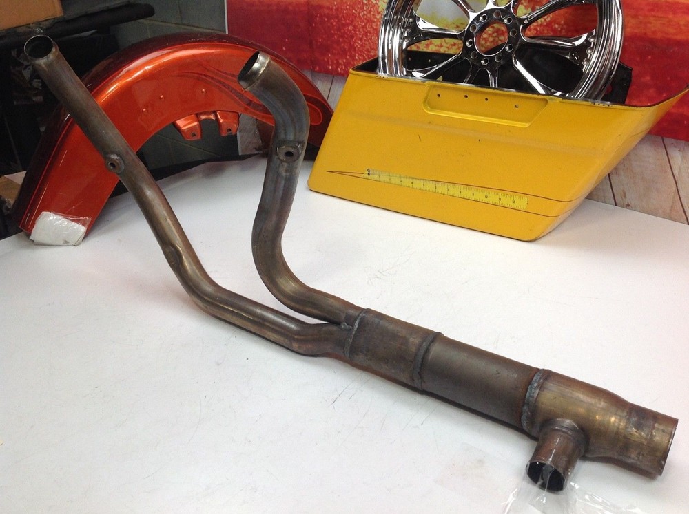 🔥 17-24 BADA$$ Harley Touring HighFlow Exhaust Header Pipe
