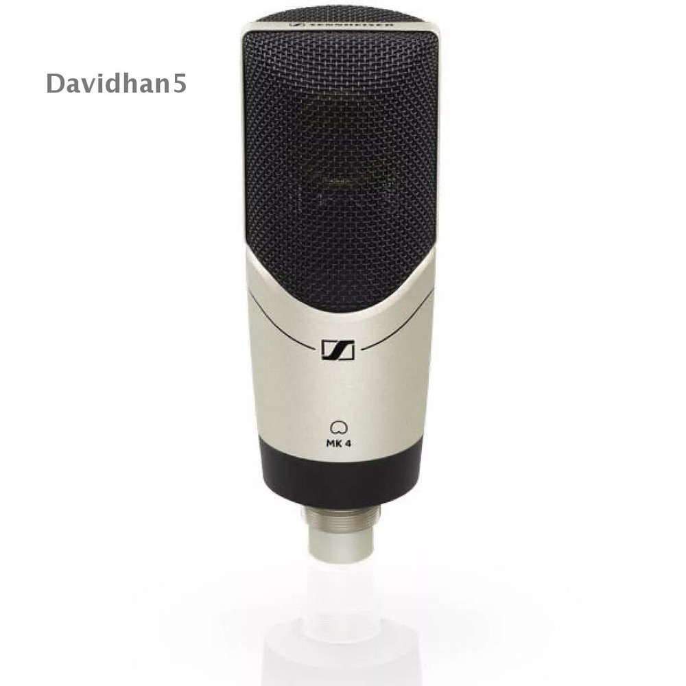 Sennheiser mk4 Condenser Studio Microphone NEW