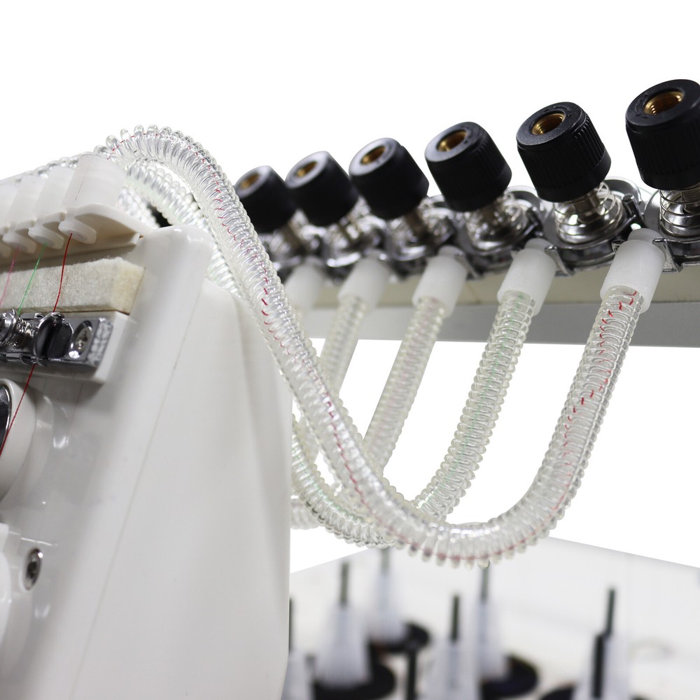 Double-station 12 Needles Automatic Computerized Embroidery Machine 110V/220V