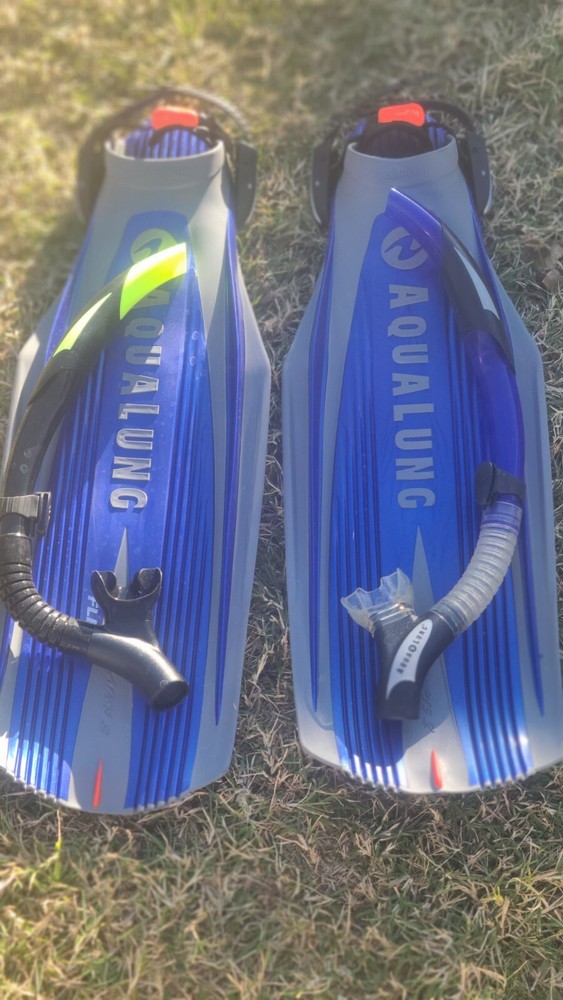 snorkeling gear