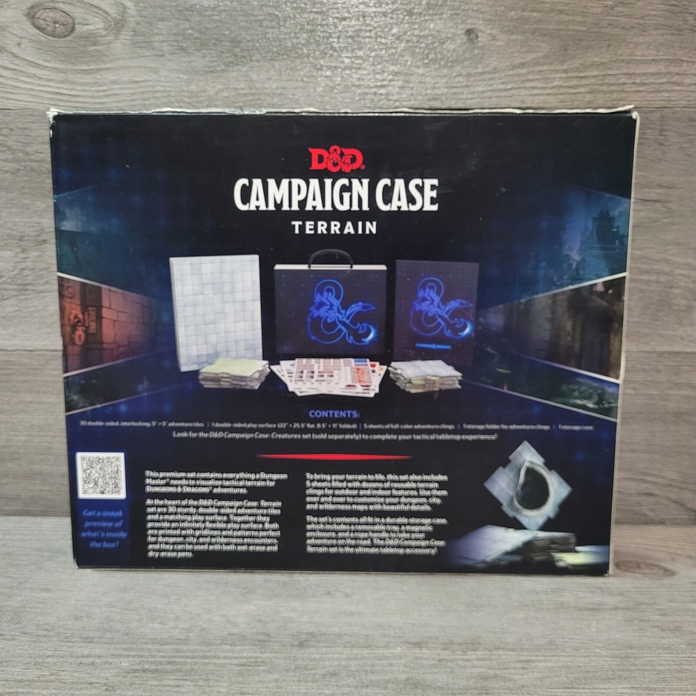 dungeons & dragons campaign case terrain
