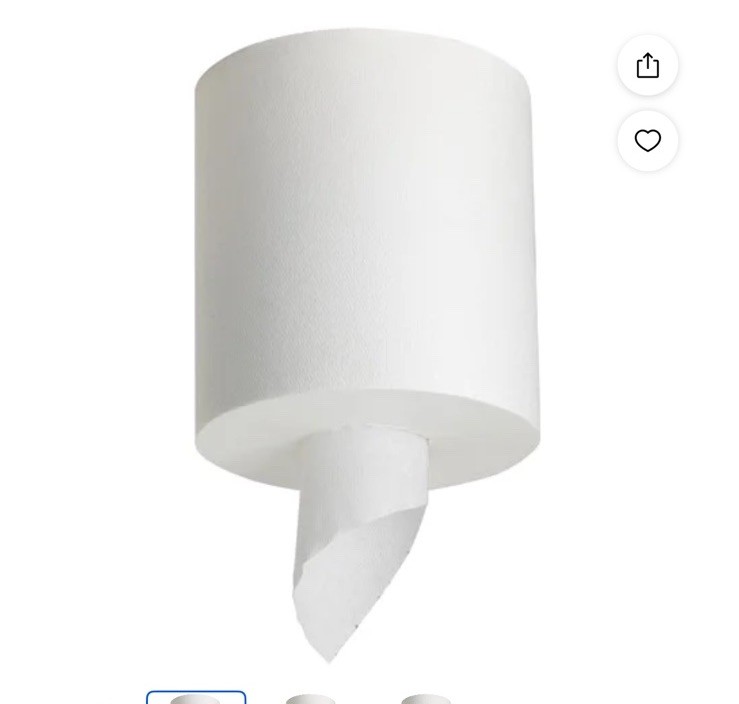 Georgia Pacific SofPull Paper Towels Center Pull Roll 7.8 X 15" 28124 Case of 6
