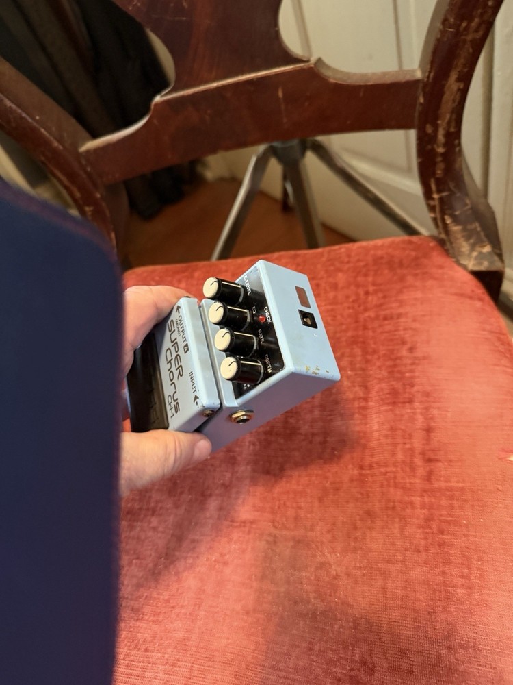 Boss Super Chorus Ch-1 Pedal