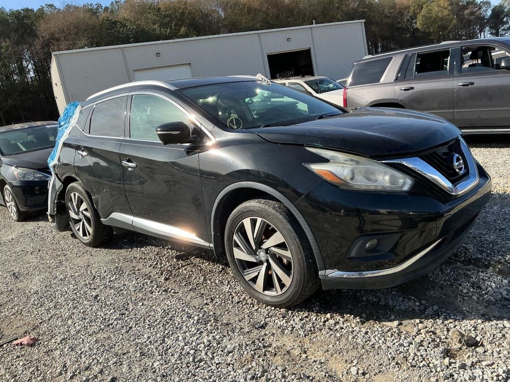 MURANO 2015 Glove Box 4907712