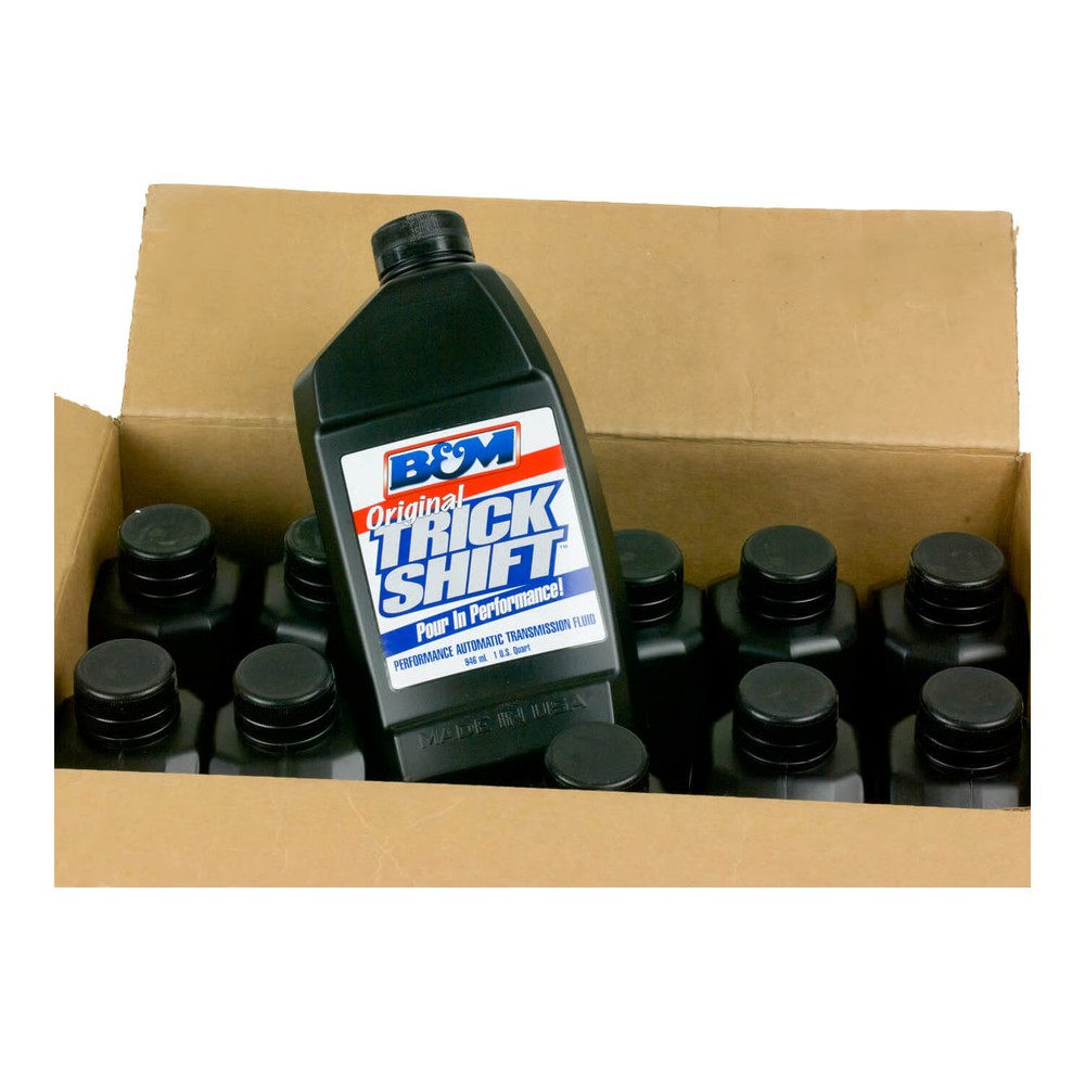 B&M 80259 Trick Shift Automatic Transmission Fluid - 1 Quart Bottle