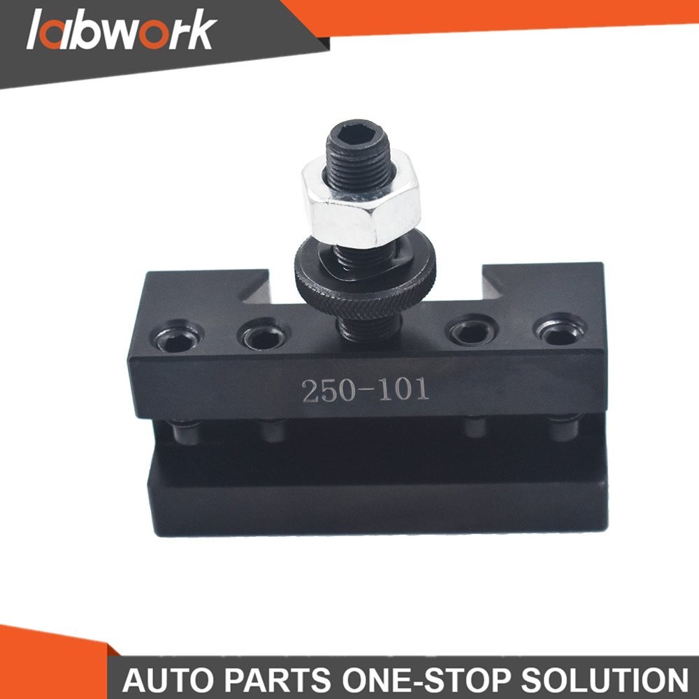 Labwork AXA #1 250-101 Quick Change Tool Post Turning & Facing Holder 2PCS