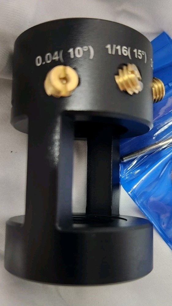 Tungsten Electrode Sharpener Grinder Multi-Angle OffsetTool for TIG Welding NEW