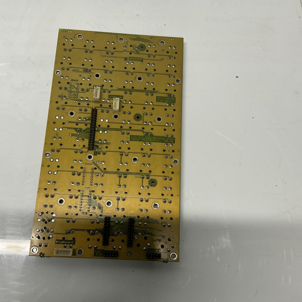 Digitec Engineering OPC4TAST60 6161-01 Operator Keypad PCB X-562