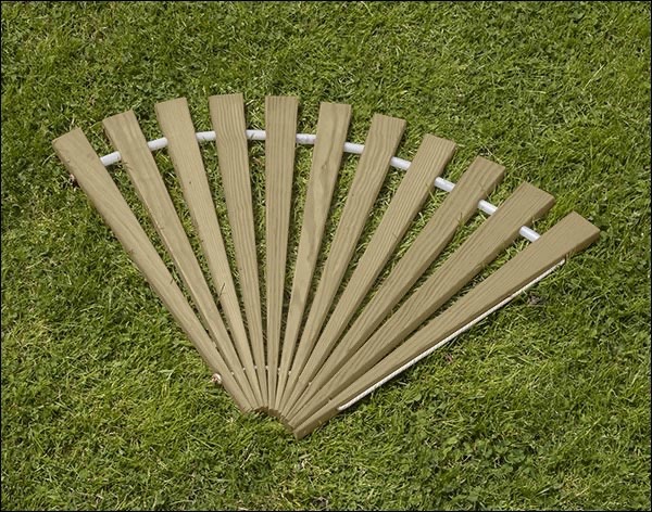 90° Angle Composite Walkway