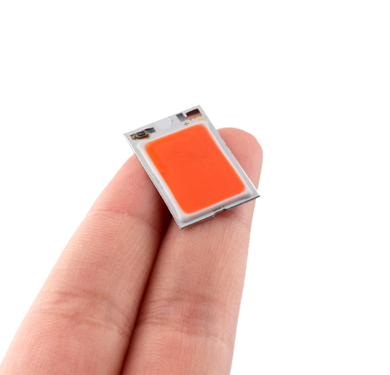 Small Volume 12V Square LED Bead Light Source 5V Luminous Light Board 7-colors