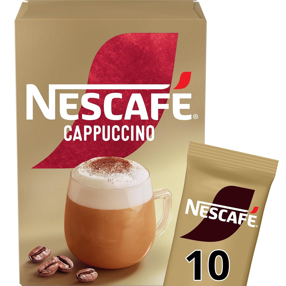 Nescafž Cappuccino 10 Sticks