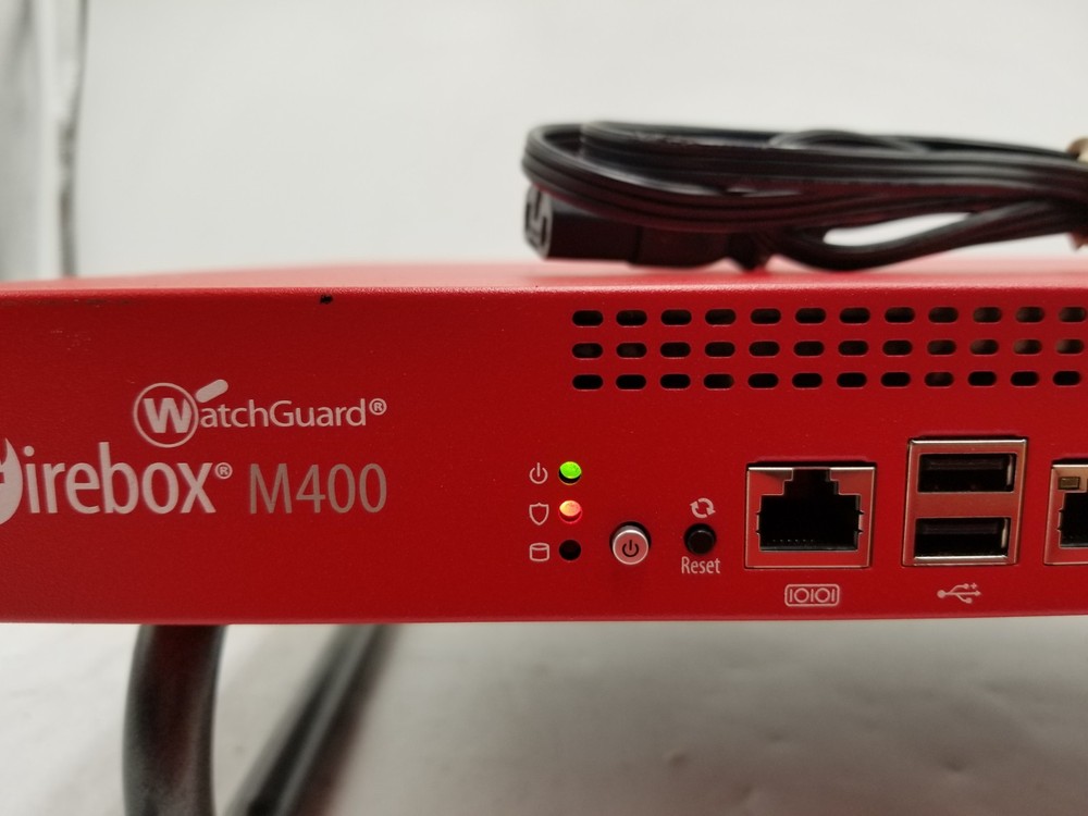 WatchGuard Firebox M400 KL5AE8 Network Security