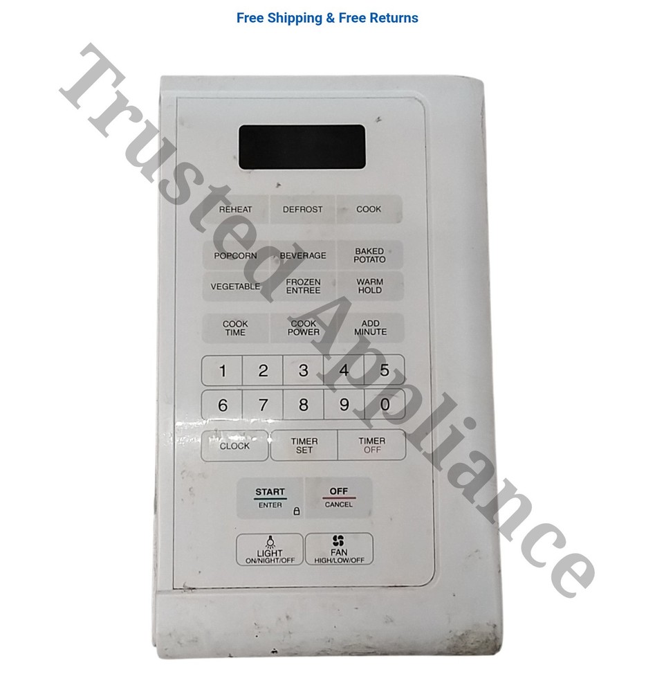 Microwave Control Panel Console 4359479 WHITE