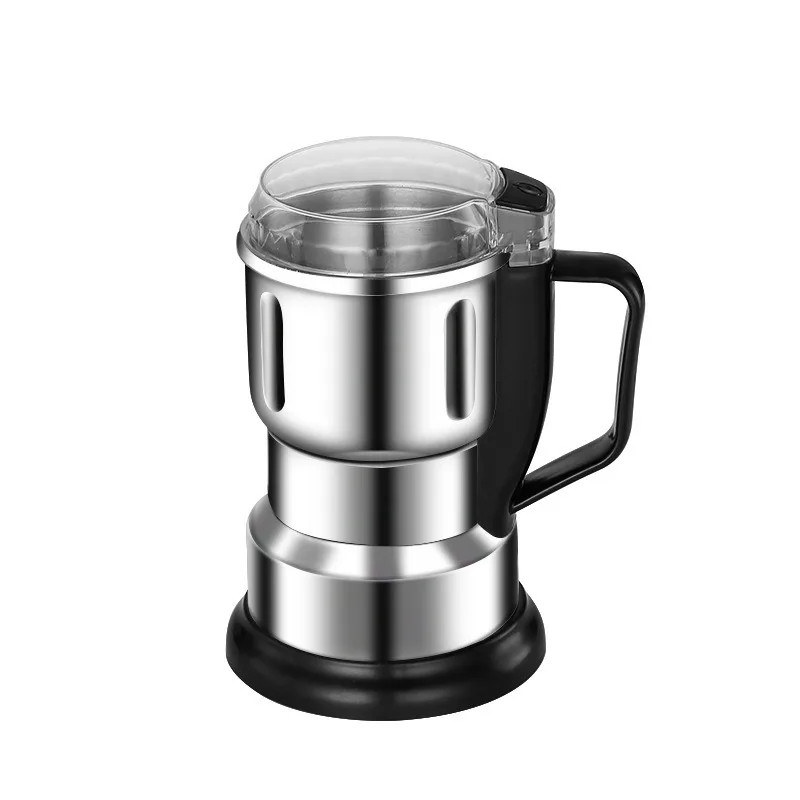High Power Electric Coffee Grinder Kitchen Cereal Nuts Beans Spices