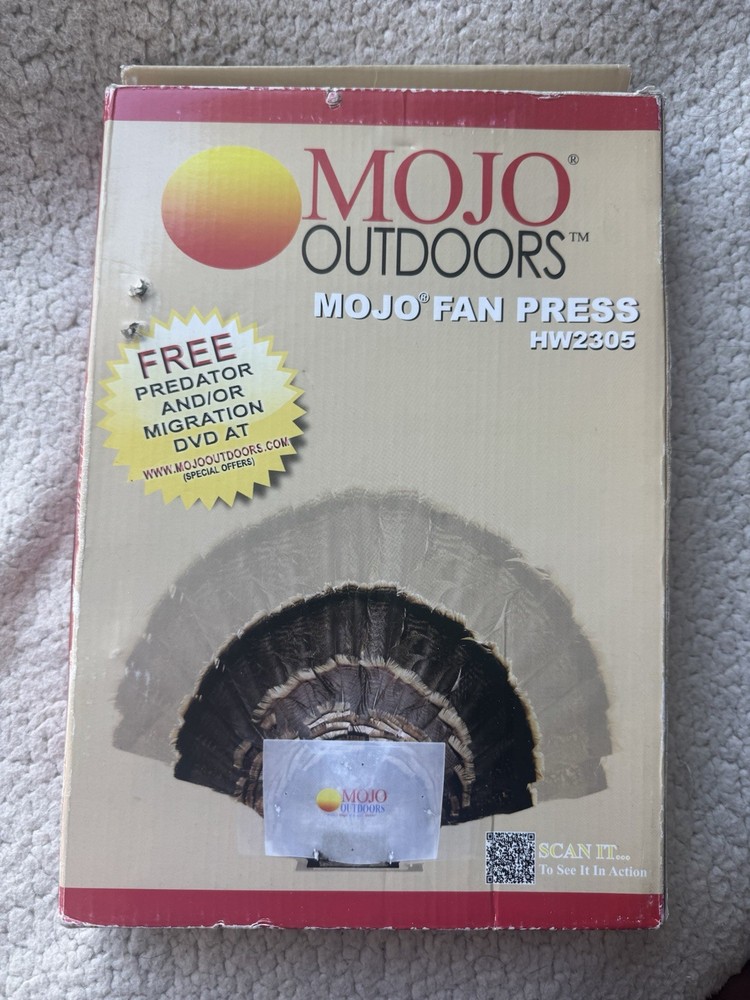 Mojo Outdoors Mojo Fan Press HW2305