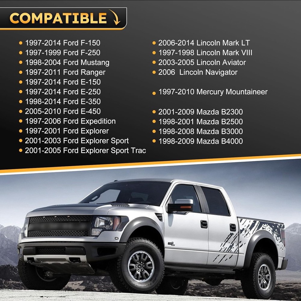 Automatic Transmission Neutral Safety Position Switch for F150 F250 E150 E250 E3