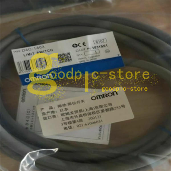 1PCS NEW Omron Limit Switch D4C-1403 D4C1403