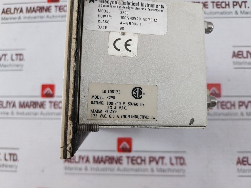 Teledyne 3290 Percent Oxygen Analyzer C64643A