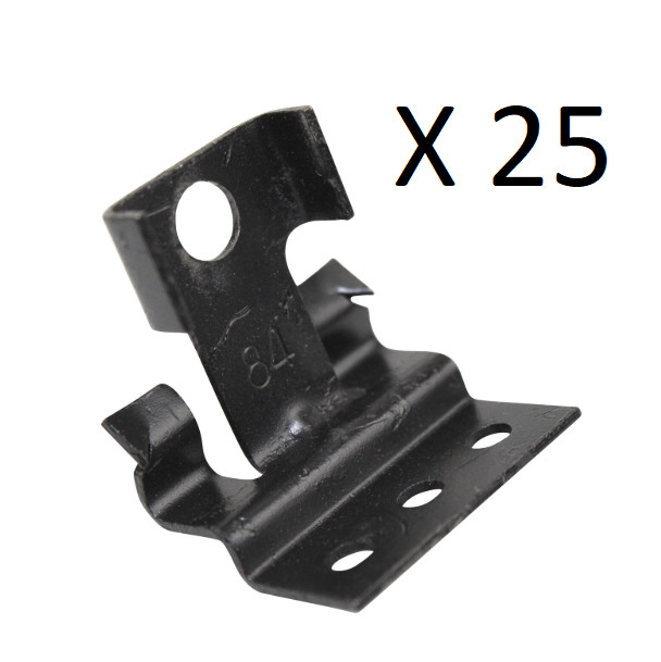 (25) Erico Caddy 350 Metal Stud Box Support (Screws Recuared)