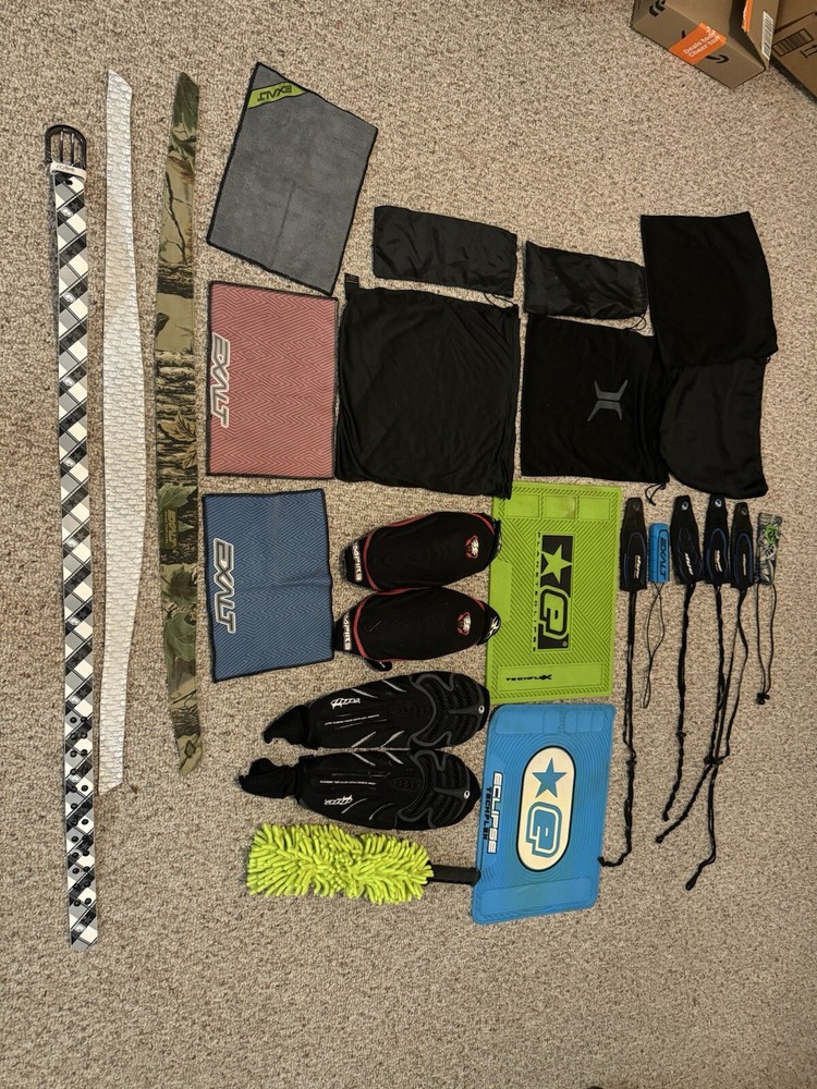 Tons Of Paintball Leftovers