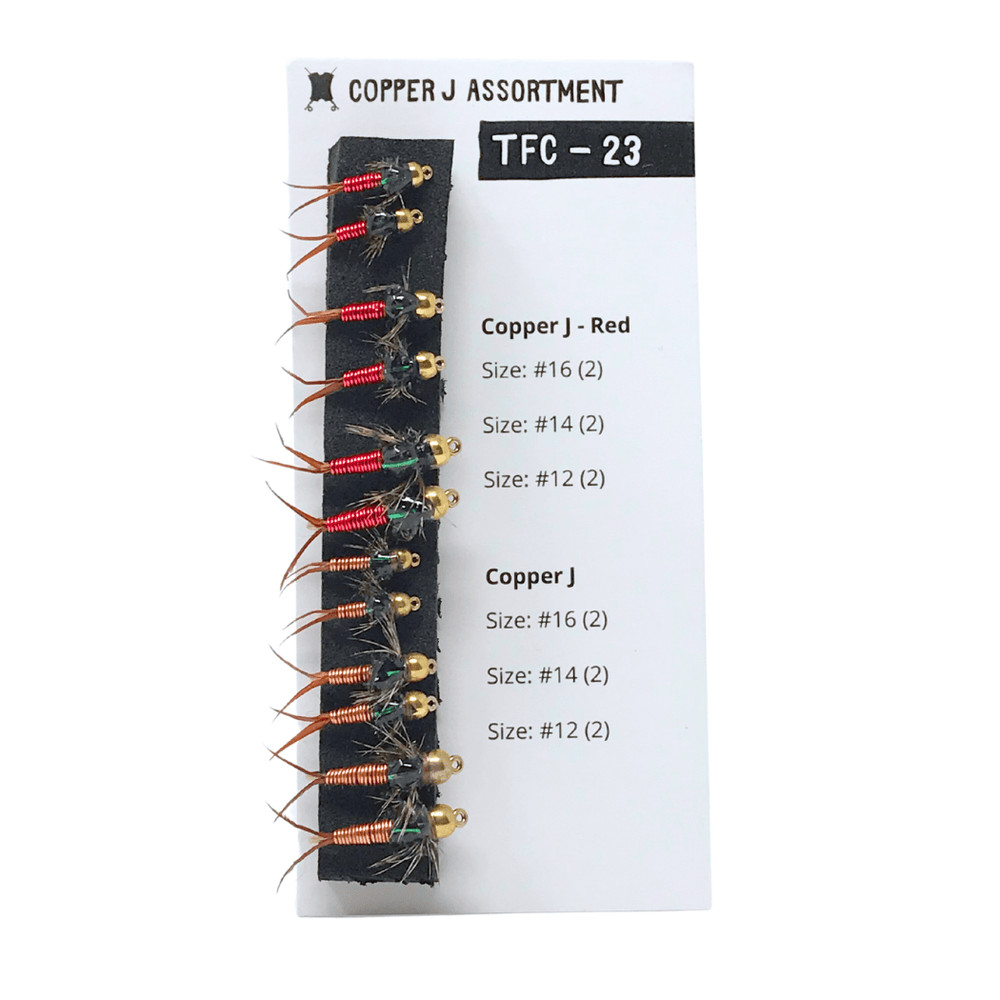 Copper John Assortment - Fly Fishing Flies (1 pc)