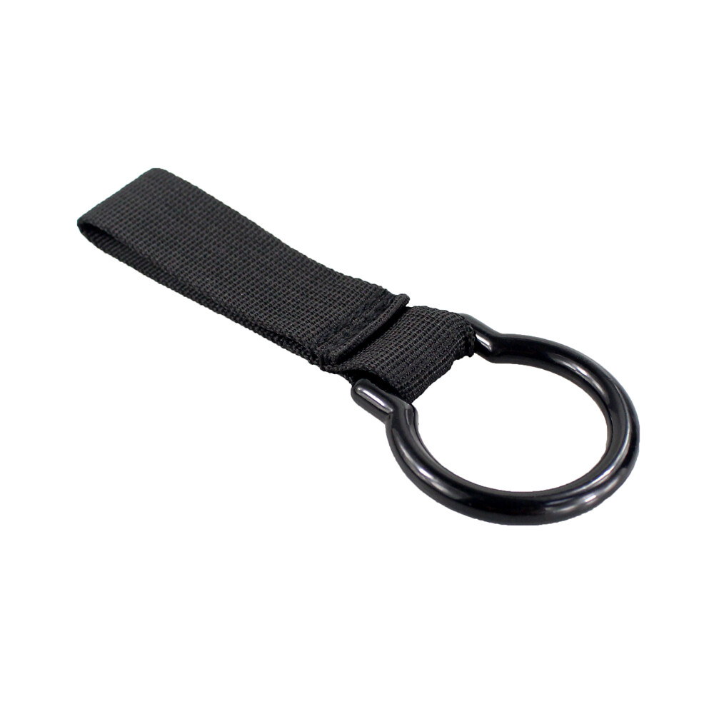 Tactical Slide-On Duty Belt Flashlight Ring Holder for Maglite C Cell Flashlight